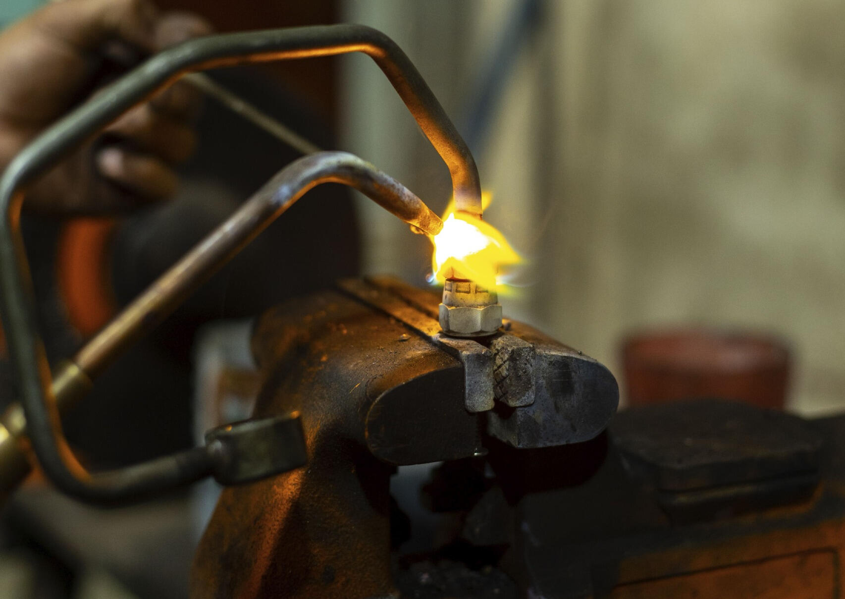 Fabricacion de mangueras Hidraulicas